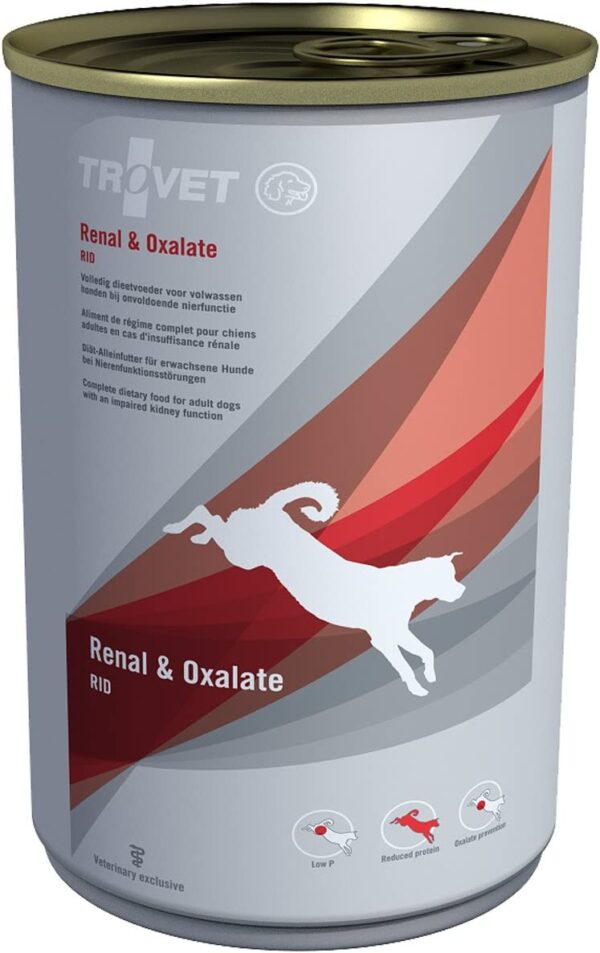Trovet renal & oxalate cane