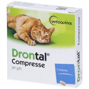 vetoquinol DRONTAL Gatto