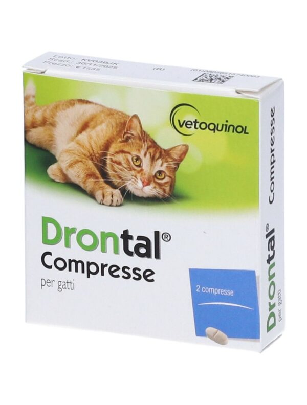 vetoquinol DRONTAL Gatto