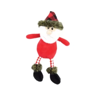 Leopet babbo natale in peluche 26 cm